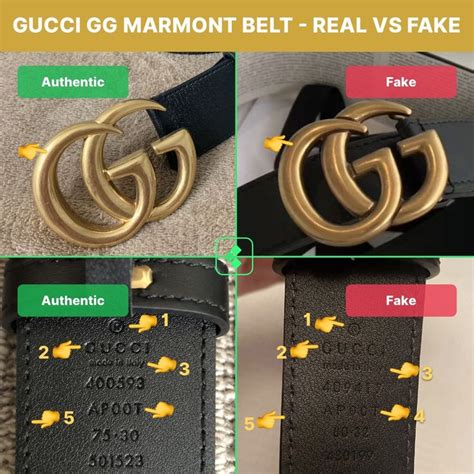 gg belt fake|authentic gucci belt box.